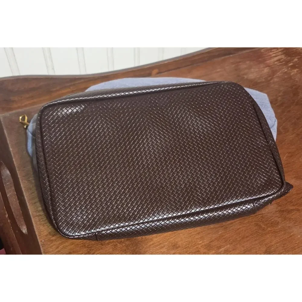 TOMMY BAHAMA Toiletry Travel Case Pouch Bag Dopp Kit
